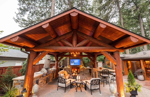 Hayden Lake Cabina | The Cabin at Hayden Lake