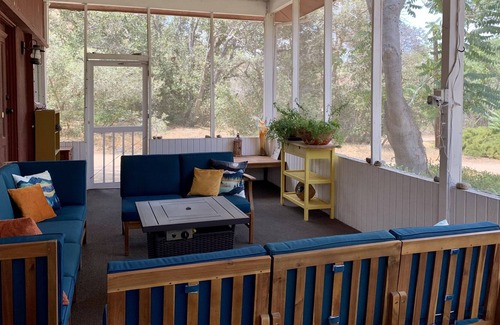 Lake Hughes Cabina | The Cabin at Hidden Acres