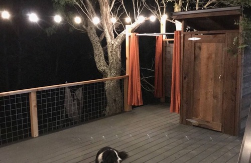 Lockhart Cabina | The Cabin at Spencer Ranch.
