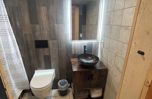 Sodus Point Apartamento | The Cabin at the lodge