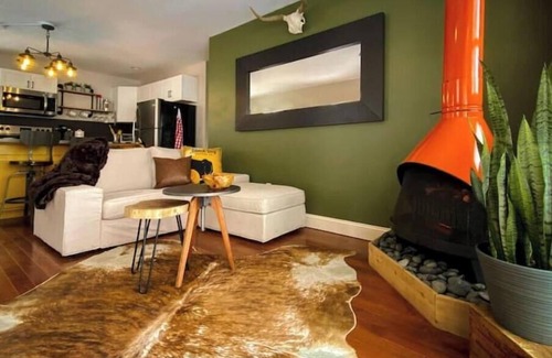Berkeley Springs Cabina | + The Cabin + @ Camp Potomac Peak