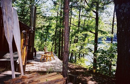 Mayfield Cabina | La cabaña en el lago Chandler en Traverse City, Mi