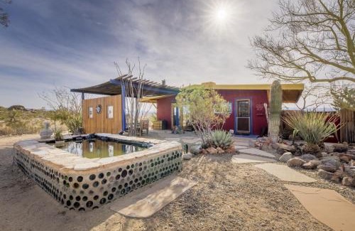 Joshua Tree Casa | The Cabin Under the Stars - Hot Tub, BBQ and a Firepit cabin
