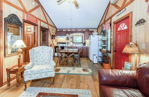 Lake Toxaway Cabina | The Cabins at Seven Foxes