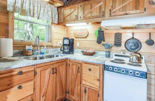 Lake Toxaway Cabina | The Cabins at Seven Foxes