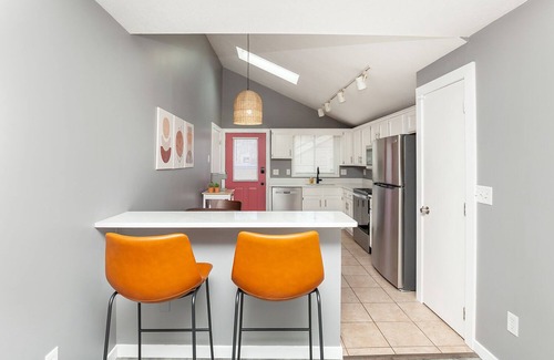 Des Moines Casa | The Cactus House: A Boho Western Single Family Home Just South of Downtown DSM