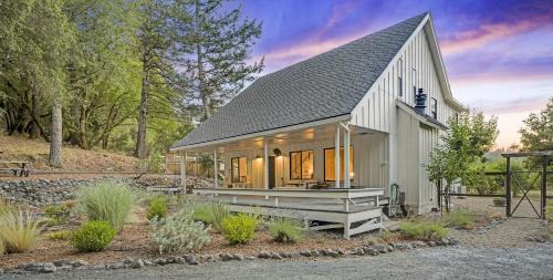 Calistoga Casa | The Calistoga Cottage Wooded And Sunny 5 Mins To Downtown