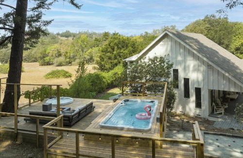 Calistoga Casa | The Calistoga Cottage Wooded And Sunny 5 Mins To Downtown