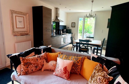 La Foret-Fouesnant Casa | The calm, the charm, the Maison du Menez: "the place to be"