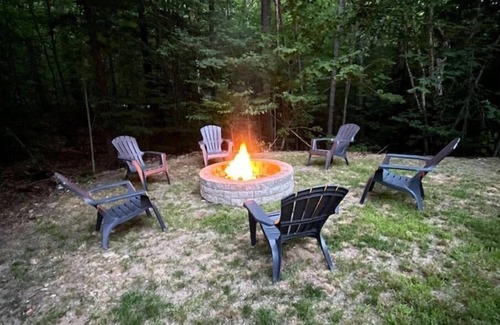 Campton Cabina | The Campton Cabin - Hike, Swim, Relax, and Ski