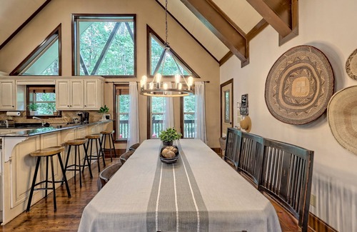 Sky Valley Casa | The Canopy: Single-Level Sky Valley Home w/ Private Sauna and Wellness Space