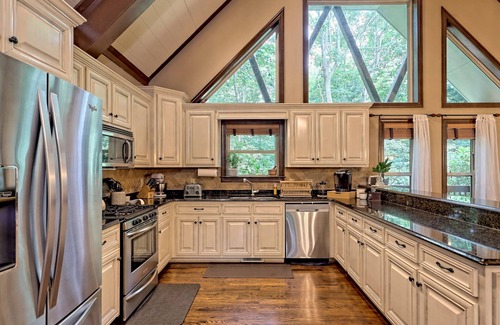 Sky Valley Casa | The Canopy: Single-Level Sky Valley Home w/ Private Sauna and Wellness Space