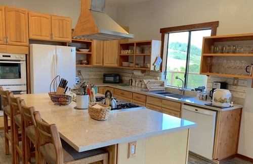 Redwood City Casa | The Canyon View House en Lobitos Creek Ranch, cerca de las playas y las secoyas