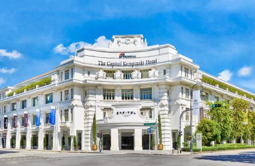 Downtown Singapore Hotel | The Capitol Kempinski Hotel Singapore