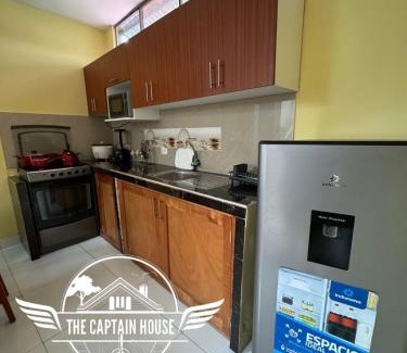 Callería Apartamento | The Captain House