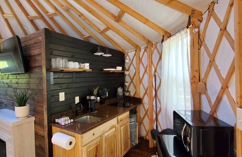 Logan Casa | The Cardinal 20ft Yurt