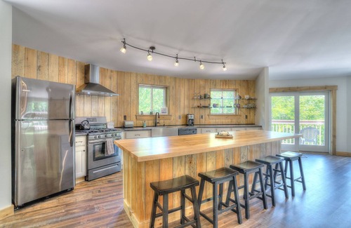 Rangeley Casa | The Carousel - Unique design, beautiful open living space!