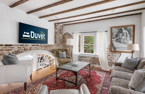 South of Broad Apartamento | The Carriage House at The William Ravennel House