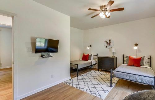 Fredericksburg Villa | The Carriage House at King's Crossing
