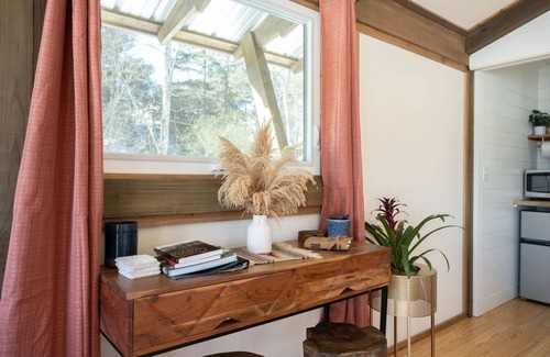 Alexander Cabaña | The Carson at Ridgeview. Asheville rental! Luxury Glamping!