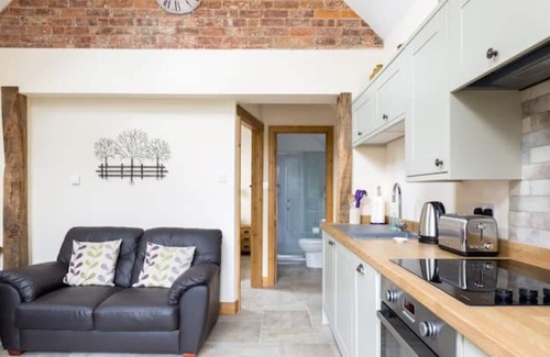 Priors Marston Cabaña | The Cart Barn ground level barn conversion cottage in Warwickshire