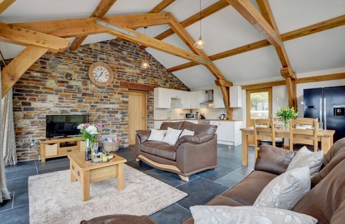 Barnstaple Casa | The Cart Linhay - Dos Habitaciones Casa, Capacidad 4