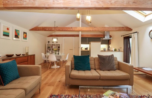Eye Cabaña | THE CART LODGE AT GROVE BARN, pet friendly, with a garden in Eye