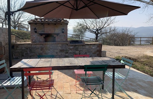 Todi Villa | El Casale di Todi en las colinas de Umbría.