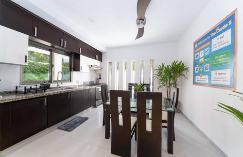 Cancún Villa | The Castle II - Modern Villa with Private Pool at a Safe Gated Community