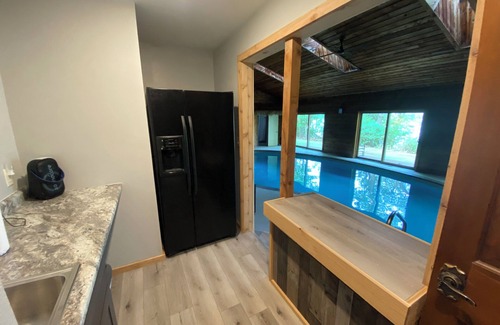 Rice Lake Casa | The Castle on Lake Montanis - Indoor Pool & Arcade House