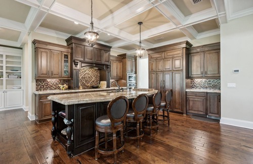 Yulee Casa | The Castle: Riverfront, Pool, hot tub, Full outdoor kitchen, deep water doc, gas fire pit & more!