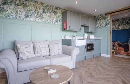 Llangennith Chalet De Esquí | The Caswell Bay Hide Out - 1 Bed Cabin - Landimore