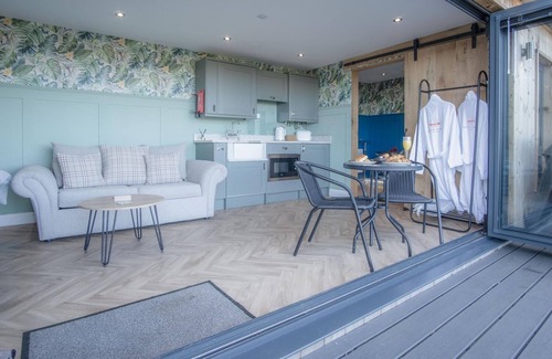Llangennith Chalet De Esquí | The Caswell Bay Hide Out - 1 Bed Cabin - Landimore