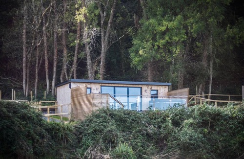 Llangennith Chalet De Esquí | The Caswell Bay Hide Out - 1 Bed Cabin - Landimore