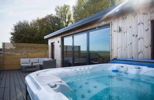 Llangennith Apartamento | The Caswell Bay Hide Out - 1 Bed Cabin - Landimore
