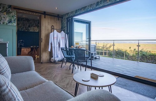 Llangennith Apartamento | The Caswell Bay Hide Out - 1 Bed Cabin - Landimore