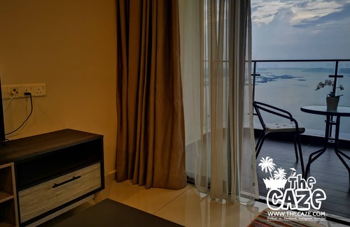Central District Condominio | "THE CAZE" Seaview homestay Country Garden, Danga Bay (Frente a Singapur)