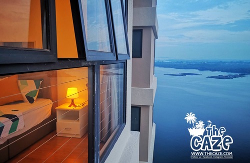 Central District Condominio | "THE CAZE" Seaview homestay Country Garden, Danga Bay (Frente a Singapur)