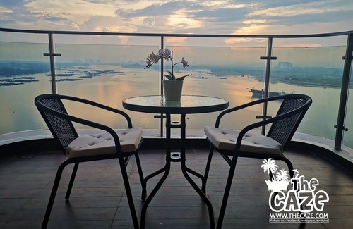 Central District Condominio | "THE CAZE" Seaview homestay Country Garden, Danga Bay (Frente a Singapur)