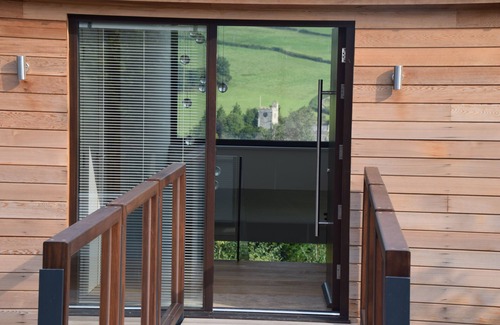 Lyme Regis Casa | La casa de cedro Lyme. Construido para la comodidad y las impresionantes vistas.