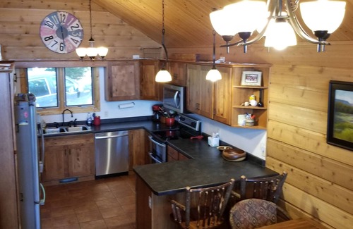 Lake Tomahawk Cabina | Nuevo en 2019: The Cedar Lakehouse