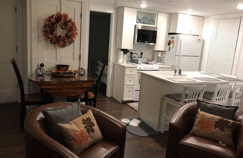 Chautauqua Condominio | The center Chautauqua Institution steps from the Amphitheater and Bestor Plaza!