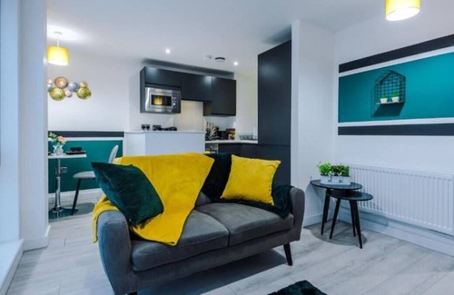 Baltic Triangle Apartamento | The Central Luxury w. Free Parking