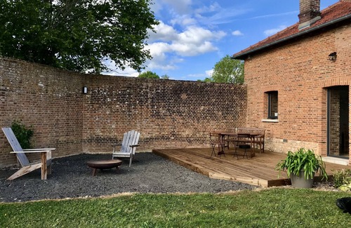 Hugleville-en-Caux Casa | The Château Orangerie