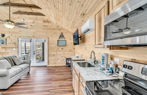 Cosby Casa | The Chalet At Greenbriar Creek - Pickleball Court, Creek, WIFI, Mountain Views, Starting at 79"