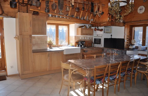 Saint-Andre Chalet De Esquí | CHALET DE 210m2 Vanoise Cerca Orelle-Val Thorens y estaciones de esquí