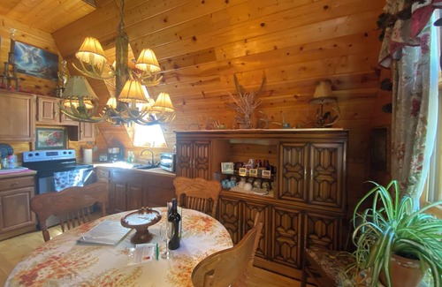 Blackhawk Cabina | El Chalet en High Meadows - Listen To The Quiet