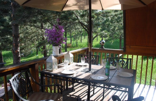 Blackhawk Cabina | El Chalet en High Meadows - Listen To The Quiet