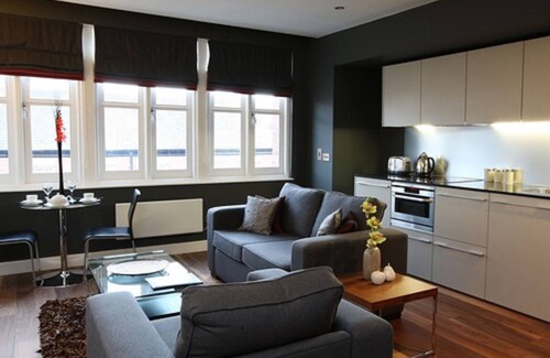 Leeds City Center Apartamento | The Chambers - Park Place - Apartments