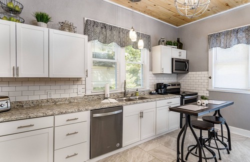 Johnson City Casa | ¡Encantador del cambio de siglo!